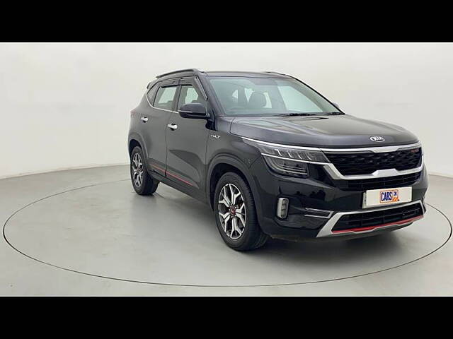 Second Hand Kia Seltos [2019-2022] GTX AT 1.4 in Chennai