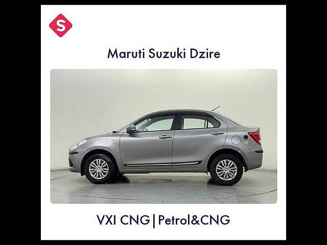 Second Hand Maruti Suzuki Dzire [2020-2024] VXi CNG [2020-2023] in Ghaziabad