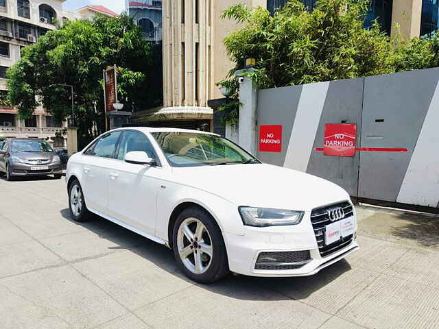 Second Hand Audi A4 [2008-2013] 2.0 TDI Sline in Mumbai