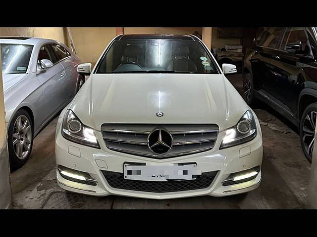 Second Hand Mercedes-Benz C-Class [2011-2014] 200 CGI in Mumbai