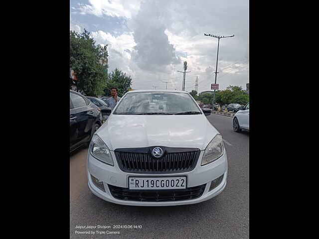 Second Hand Skoda Rapid [2014-2015] 1.5 TDI CR Elegance Plus Black Package AT in Jaipur