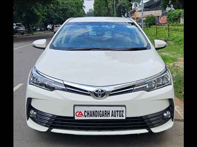 Second Hand Toyota Corolla Altis [2014-2017] G AT Petrol in Chandigarh