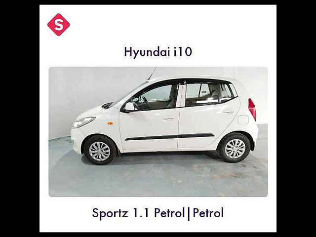 Second Hand Hyundai i10 [2010-2017] Sportz 1.1 LPG [2010-2017] in Kochi