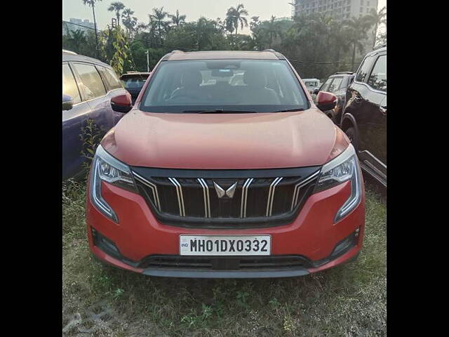 Second Hand Mahindra XUV700 AX 7 Petrol MT 7 STR [2021] in Mumbai