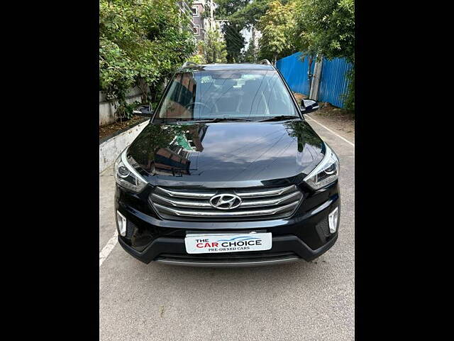 Second Hand Hyundai Creta [2015-2017] 1.6 SX Plus AT in Hyderabad