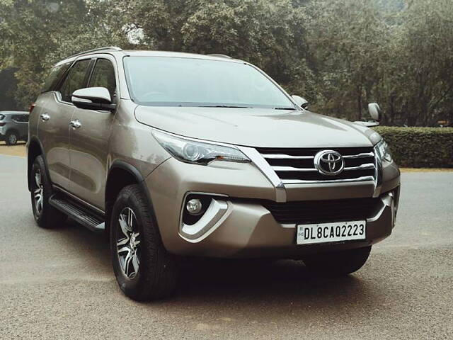 Second Hand Toyota Fortuner [2016-2021] 2.8 4x2 MT [2016-2020] in Delhi