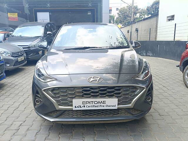 Second Hand Hyundai Aura [2020-2023] SX Plus 1.2 AMT Petrol in Bangalore