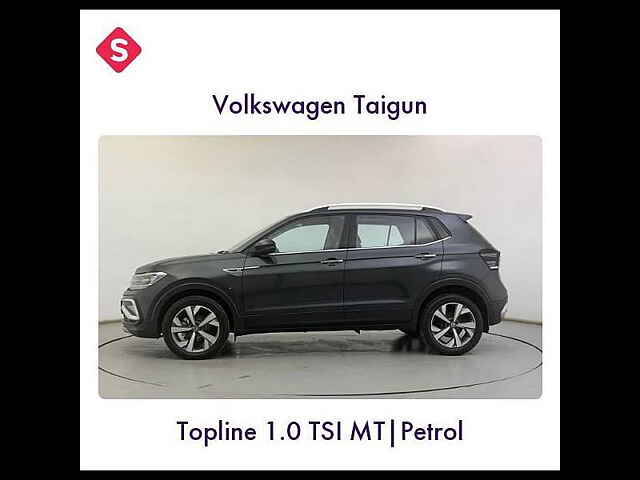 Second Hand Volkswagen Taigun [2021-2023] Topline 1.0 TSI MT in Ahmedabad