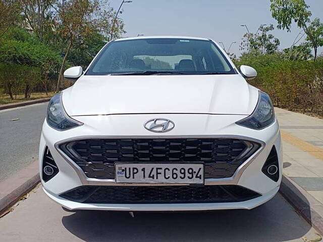 Second Hand Hyundai Aura [2020-2023] S 1.2 CNG in Delhi