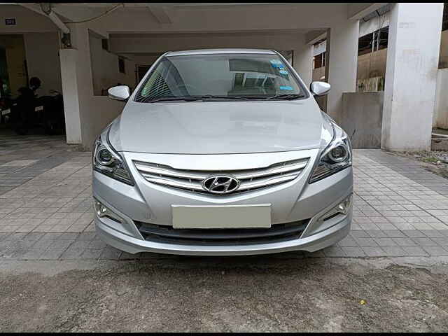 Second Hand Hyundai Verna [2011-2015] Fluidic 1.6 CRDi SX AT in Hyderabad