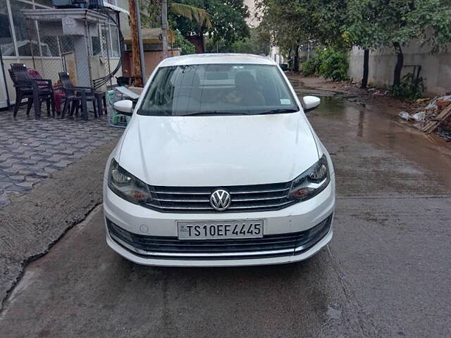 Second Hand Volkswagen Vento [2014-2015] Highline Diesel AT in Hyderabad