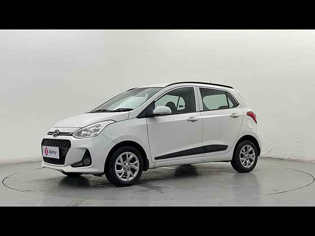 Second Hand Hyundai Grand i10 Sportz (O) 1.2 Kappa VTVT [2017-2018] in Faridabad