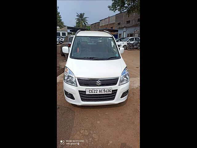 Second Hand Maruti Suzuki Wagon R 1.0 [2014-2019] VXI in Raipur