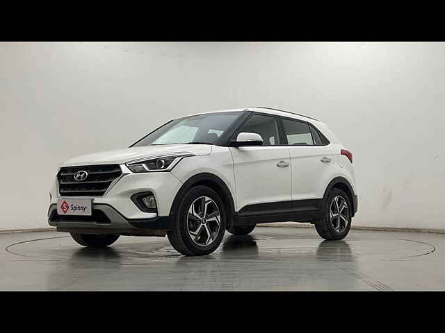 Second Hand Hyundai Creta [2018-2019] SX 1.6 AT Petrol in Hyderabad