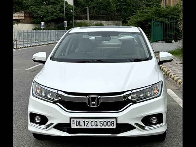 Second Hand Honda City 4th Generation ZX CVT Petrol [2017-2019] in Delhi