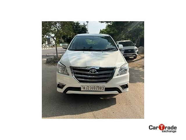 Second Hand Toyota Innova [2015-2016] 2.5 G BS III 8 STR in Jaipur