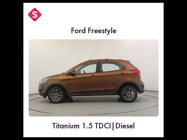 Second Hand Ford Freestyle Titanium 1.5 TDCi [2018-2020] in Ahmedabad