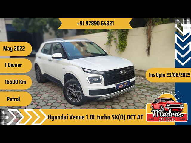 Second Hand Hyundai Venue [2022-2023] SX (O) 1.0 Turbo DCT in Chennai