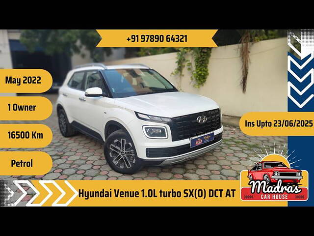 Second Hand Hyundai Venue [2022-2023] SX (O) 1.0 Turbo DCT in Chennai