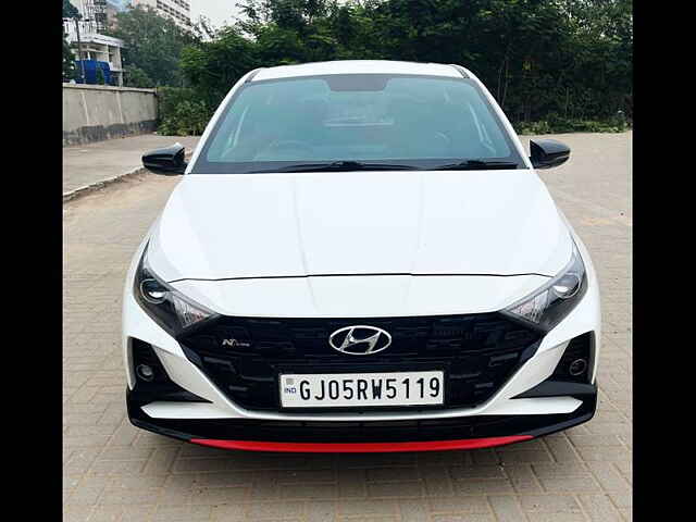 Second Hand Hyundai i20 N Line N8 1.0 Turbo DCT in Ahmedabad