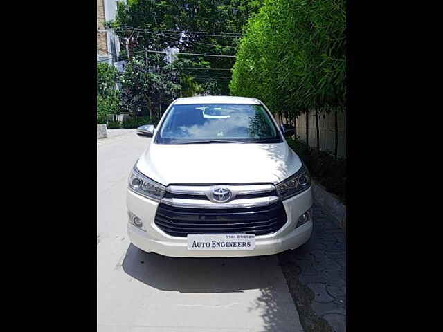 Second Hand Toyota Innova Crysta [2016-2020] 2.4 ZX 7 STR [2016-2020] in Hyderabad