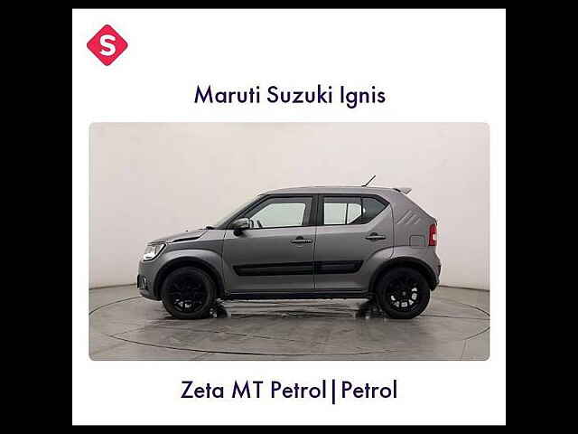 Second Hand Maruti Suzuki Ignis [2020-2023] Zeta 1.2 MT in Chennai