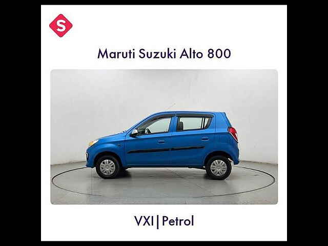 Second Hand Maruti Suzuki Alto 800 [2012-2016] Vxi in Mumbai