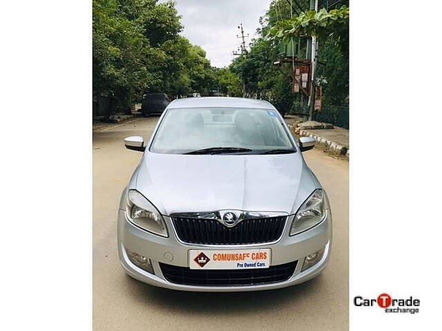 Second Hand Skoda Rapid [2014-2015] 1.5 TDI CR Ambition AT in Bangalore