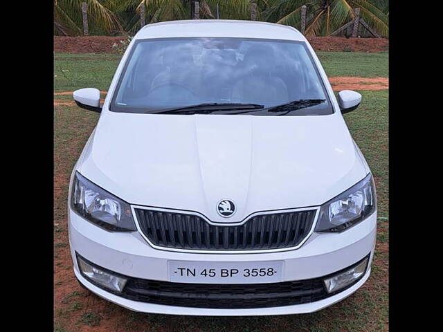 Second Hand Skoda Rapid [2011-2014] Ambition 1.6 TDI CR MT in Coimbatore