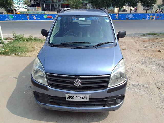 Second Hand Maruti Suzuki Wagon R 1.0 [2010-2013] LXi in Hyderabad