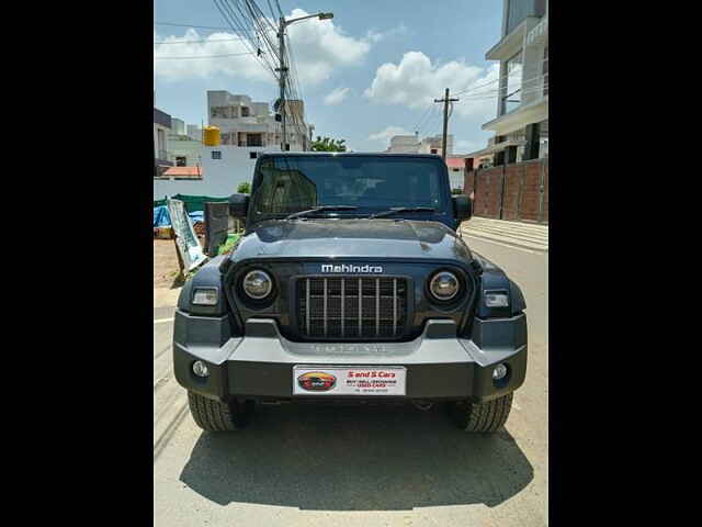 Second Hand Mahindra Thar LX Convertible Top Diesel AT 4WD in Chennai