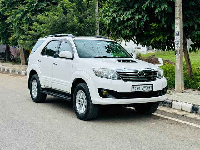 Second Hand Toyota Fortuner [2012-2016] 3.0 4x2 MT in Mohali