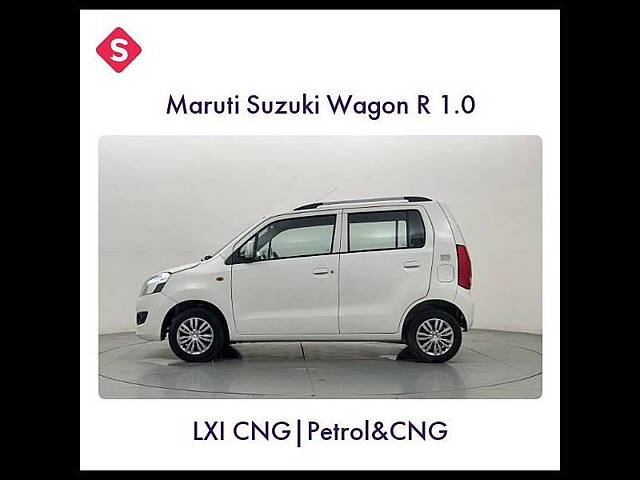 Second Hand Maruti Suzuki Wagon R 1.0 [2010-2013] LXi CNG in Delhi