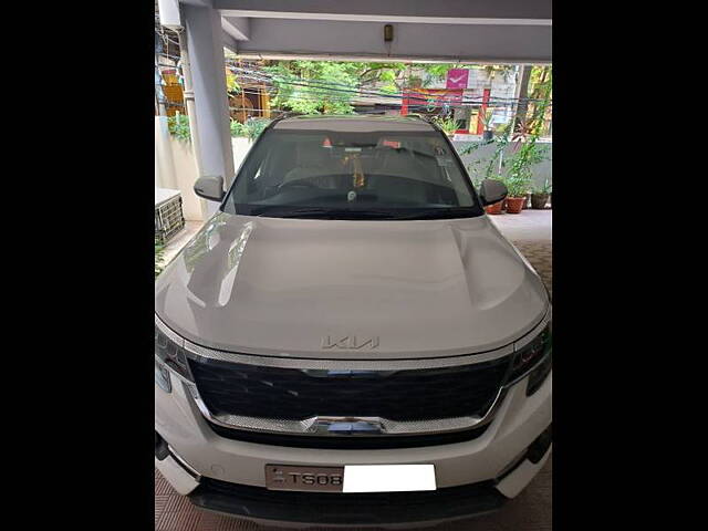 Second Hand Kia Seltos [2019-2022] HTX 1.5 CVT in Hyderabad