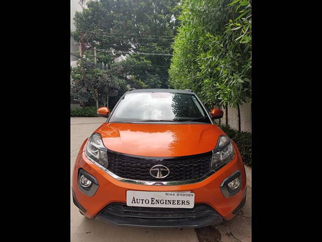 Second Hand Tata Nexon [2017-2020] XZA Plus Petrol in Hyderabad