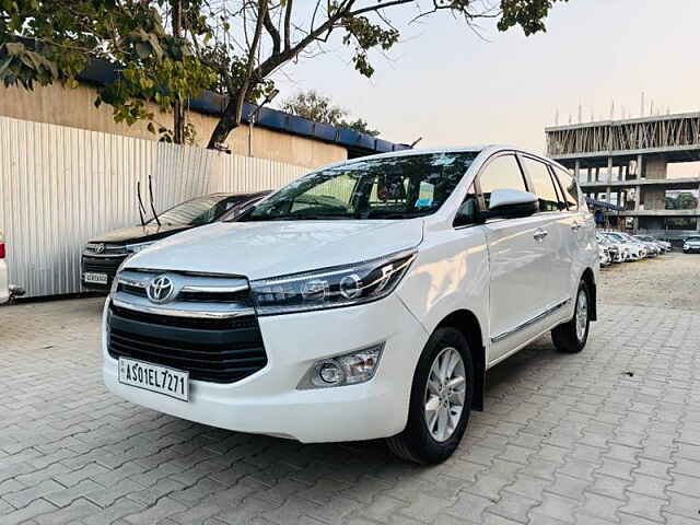 Second Hand Toyota Innova Crysta [2016-2020] 2.4 VX 8 STR [2016-2020] in Guwahati