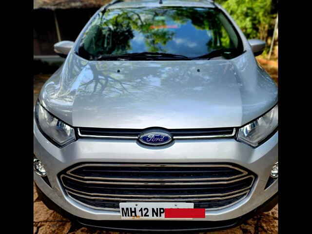 Second Hand Ford EcoSport [2013-2015] Titanium 1.0 Ecoboost in Pune