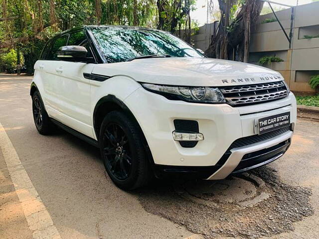 Second Hand Land Rover Range Rover Evoque [2011-2014] Pure SD4 in Pune
