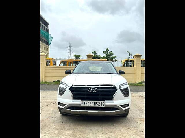 Second Hand Hyundai Creta [2020-2023] EX 1.5 Diesel [2020-2022] in Mumbai