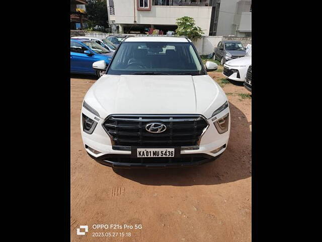 Used 2020 Hyundai Creta [2020-2023] SX (O) 1.4 Turbo 7 DCT Dual 