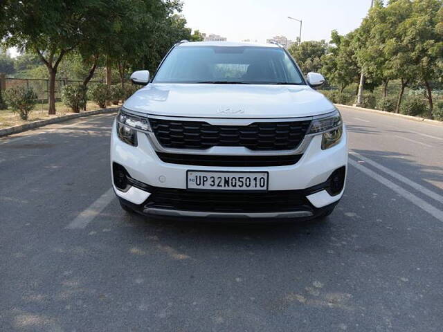 Second Hand Kia Seltos [2022-2023] HTX 1.5 IVT in Noida