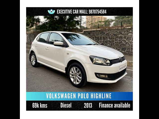 Second Hand Volkswagen Polo [2012-2014] Highline1.2L (D) in Mumbai