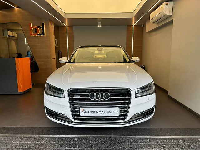 Second Hand Audi A8 L [2014-2018] 50 TDI in Mumbai