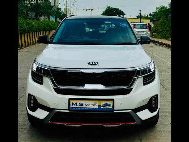 Second Hand Kia Seltos [2019-2022] GTX Plus AT 1.5 Diesel [2019-2020] in Thane