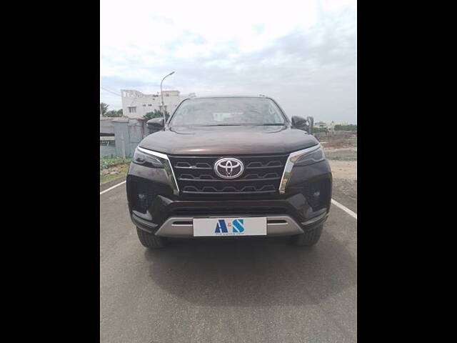 Second Hand Toyota Fortuner 4X2 AT 2.8 Diesel in Chennai