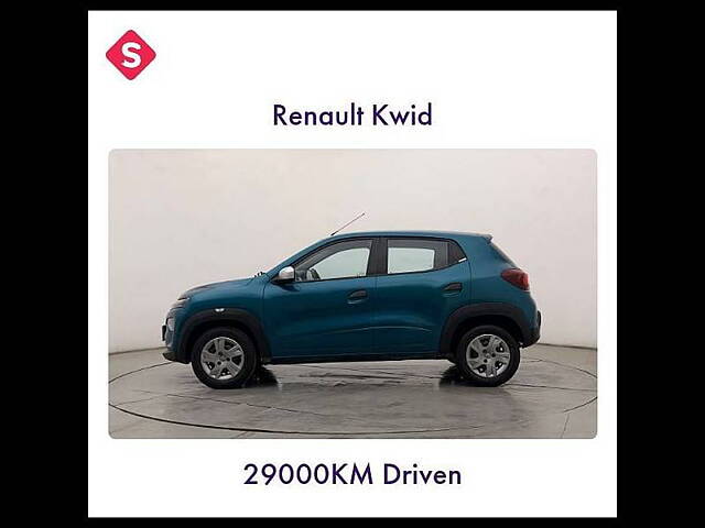 Second Hand Renault Kwid [2019] [2019-2019] 1.0 RXT AMT Opt in Chennai