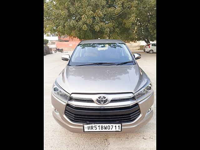 Second Hand Toyota Innova Crysta [2016-2020] 2.8 ZX AT 7 STR [2016-2020] in Faridabad