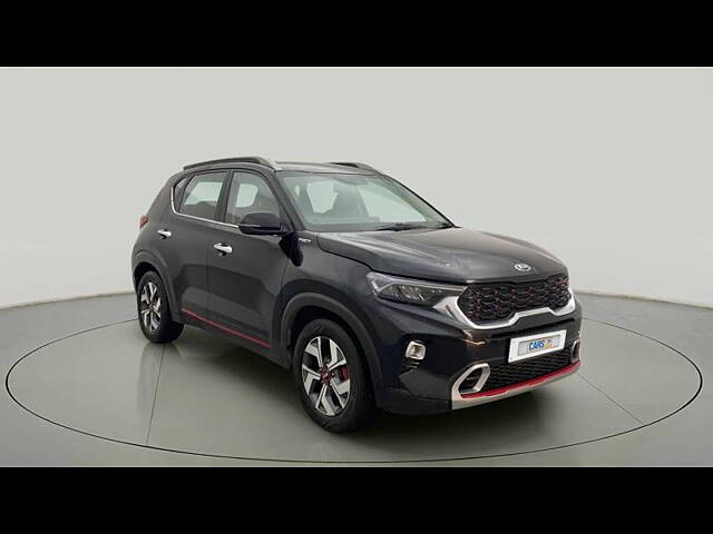 Second Hand Kia Sonet [2020-2022] GTX Plus 1.0 DCT [2020-2021] in Bangalore