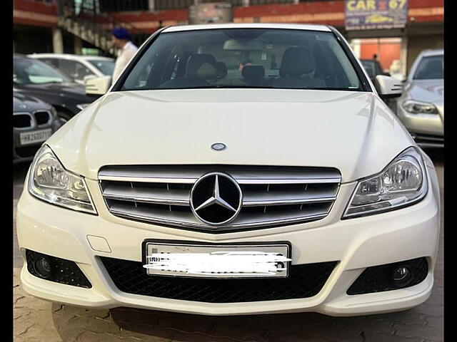 Second Hand Mercedes-Benz C-Class [2011-2014] 220 BlueEfficiency in Mohali