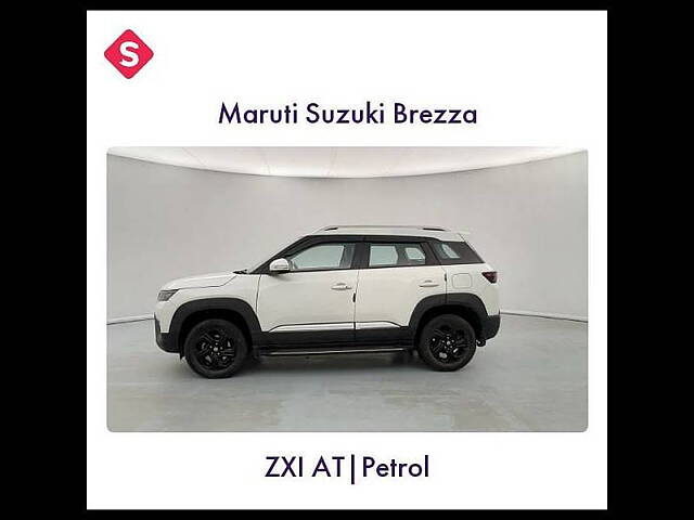 Second Hand Maruti Suzuki Brezza ZXi AT in Lucknow